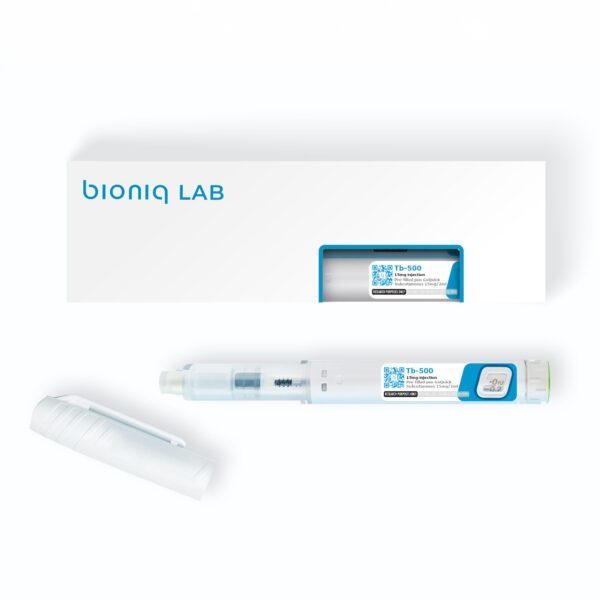 TB 500 |Thymosin Beta 4 | 15mg Peptide Pen – Bioniq Lab | Peptides Made ...