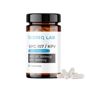 BPC-157 + KPV 500mcg Gut Repair Capsules