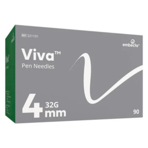 Pen Needles | 90pcs | 32G*4mm